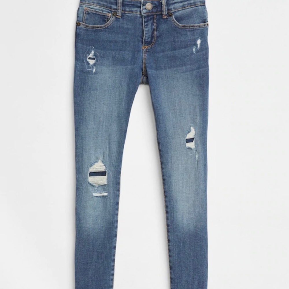 Premium Super Skinny distressed Jeans